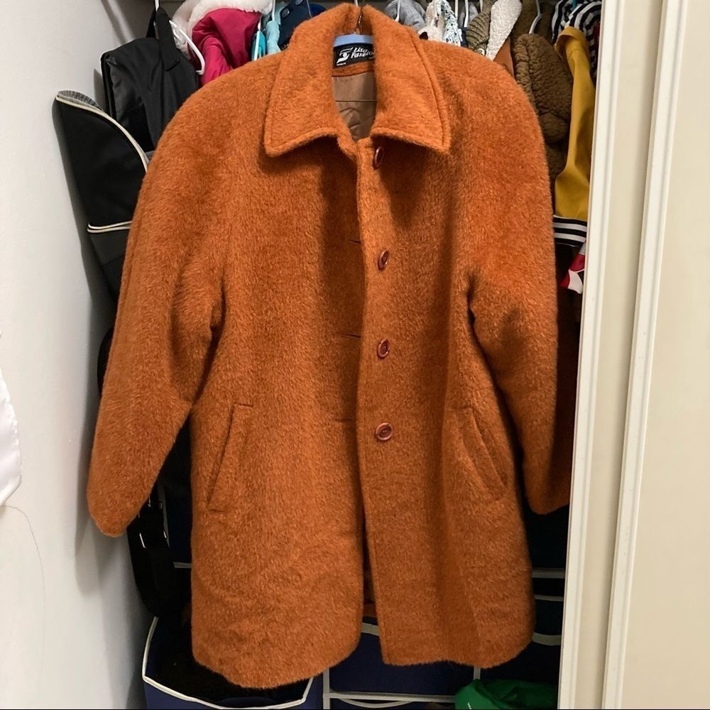 Vintage Lisa Fashion Toronto, Wool & Alpaca, Fits size large